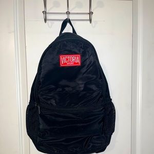 Victoria secret, black, 2 pockets